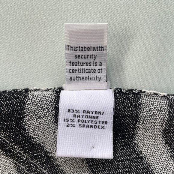 Diane Von Furstenberg Black & White Fanny Dress - Picture 5 of 8